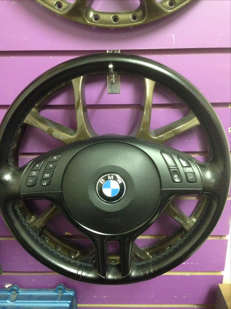 Мультируль с кнопками — BMW 3 series Coupe (E46), 2,5 л, 2000 года ...