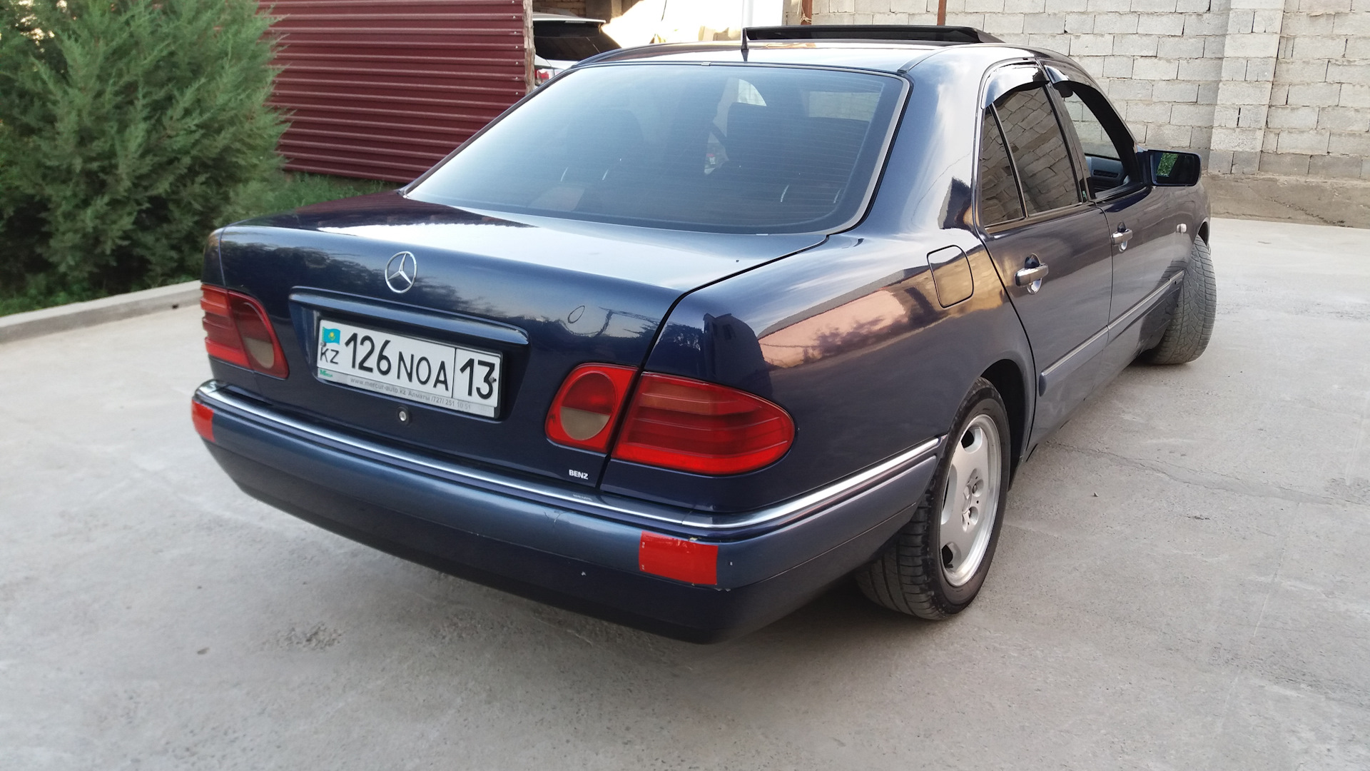 Mercedes-Benz E-class (W210) 2.2 дизельный 1996 | машина дизельная на DRIVE2