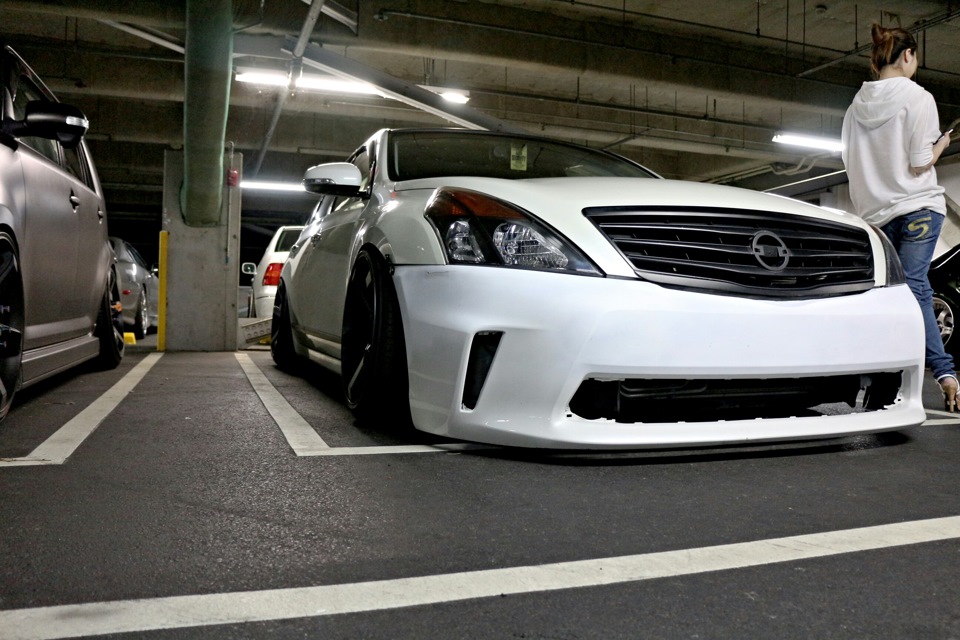 Night meeting — Nissan Teana (J32), 2008 года | фотография | DRIVE2