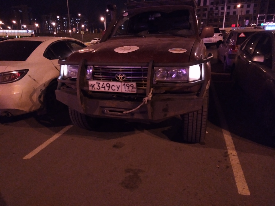 Шум при повороте руля — Toyota Land Cruiser 80, 4,5 л, 1997 года ...