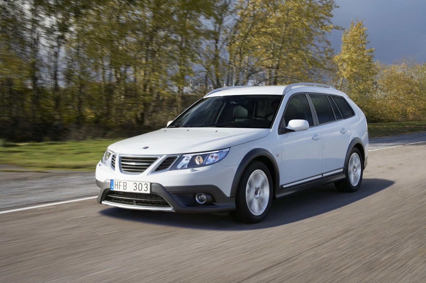 Saab 9 7x 4 2 at