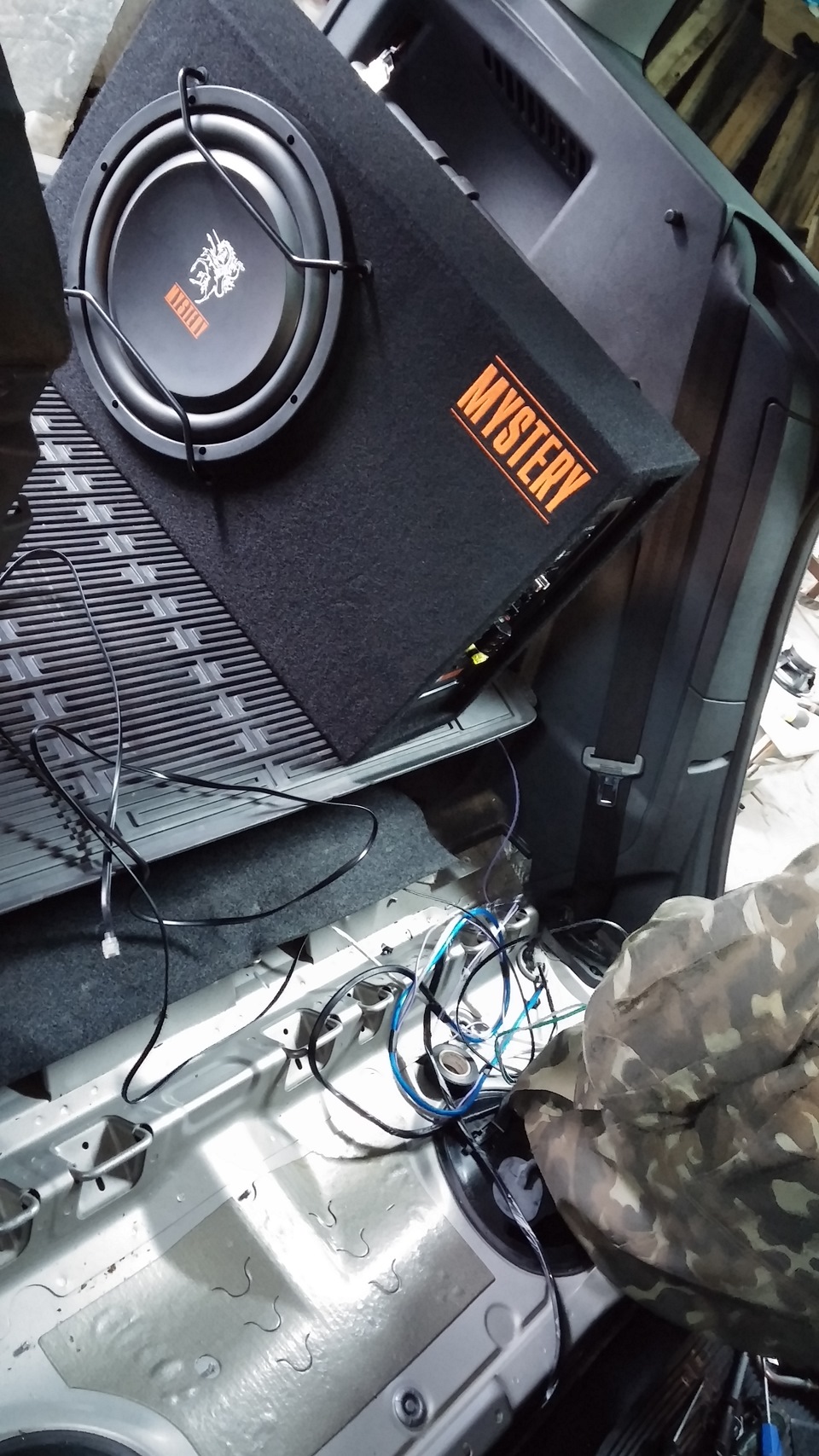 Установка Саба на Skoda, Swing ч.2 — Skoda Yeti, 1,8 л, 2010 года ...