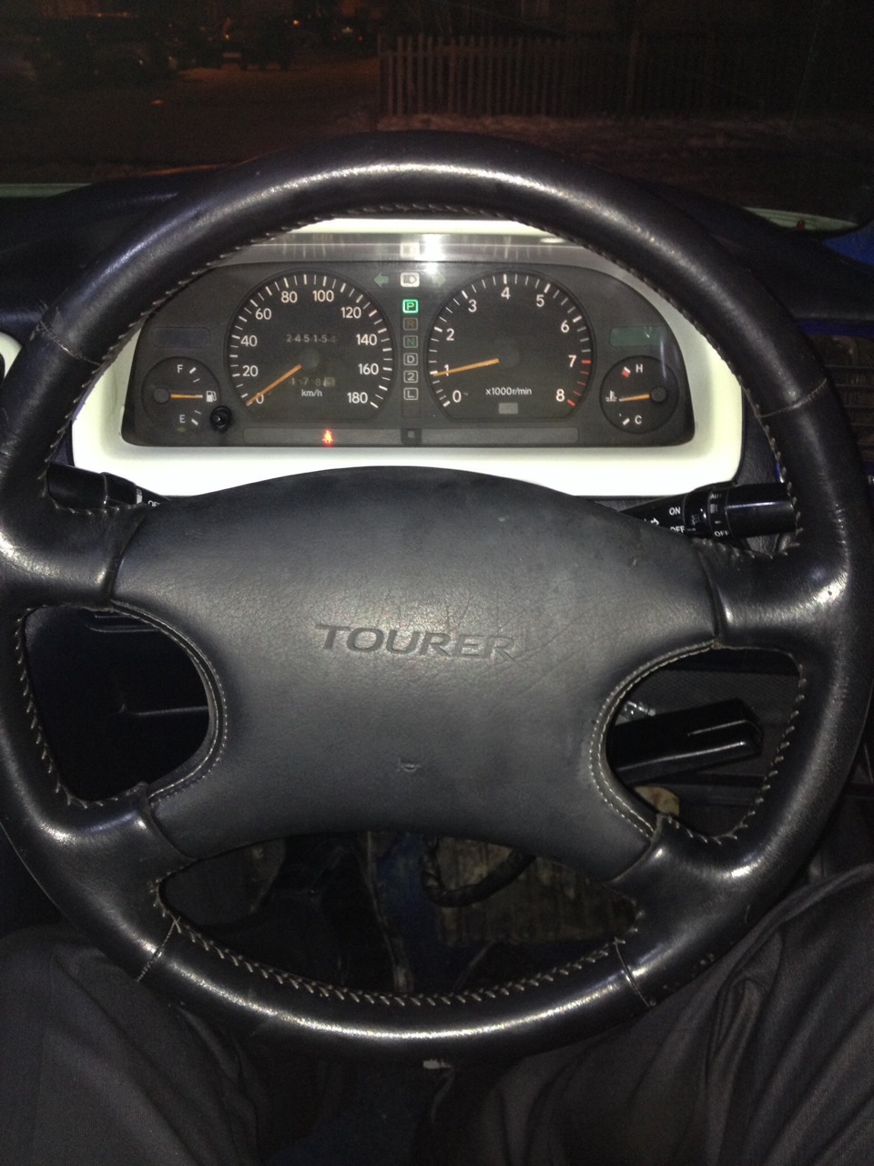 Фото руля марк 2 Запись N2 - Toyota Mark II (90), 2,5 л, 1995 года стайлинг DRIVE2