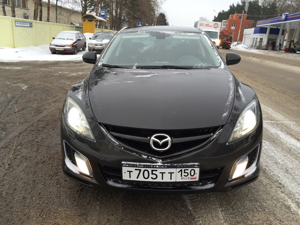 страховка mazda 6