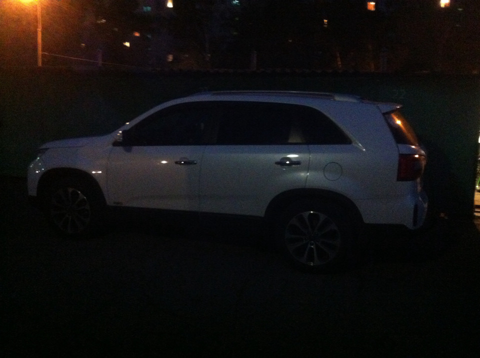 Фото в бортжурнале KIA Sorento (2G)