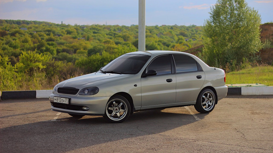 Chevrolet ланос фото