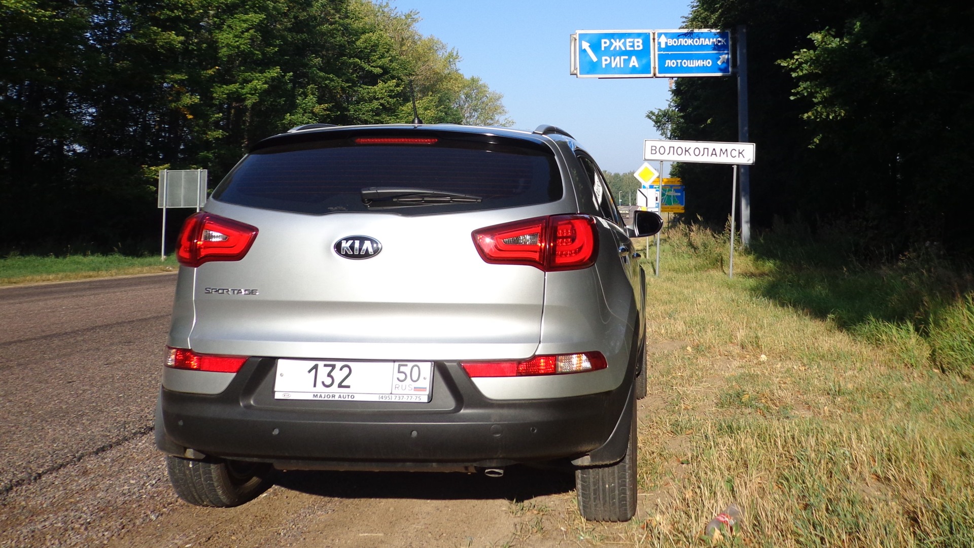 KIA Sportage (3G) 2.0 бензиновый 2013 | SL 🔱Roadruns🔱 RSRacing на DRIVE2