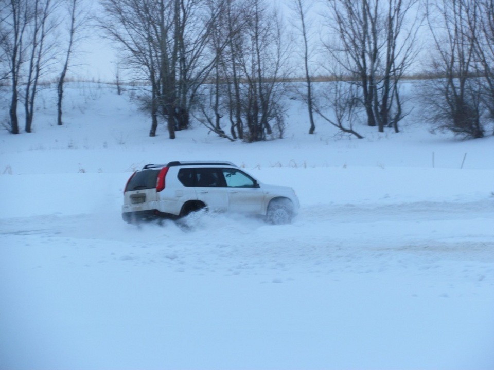Фото в бортжурнале Nissan X-Trail II (t31)