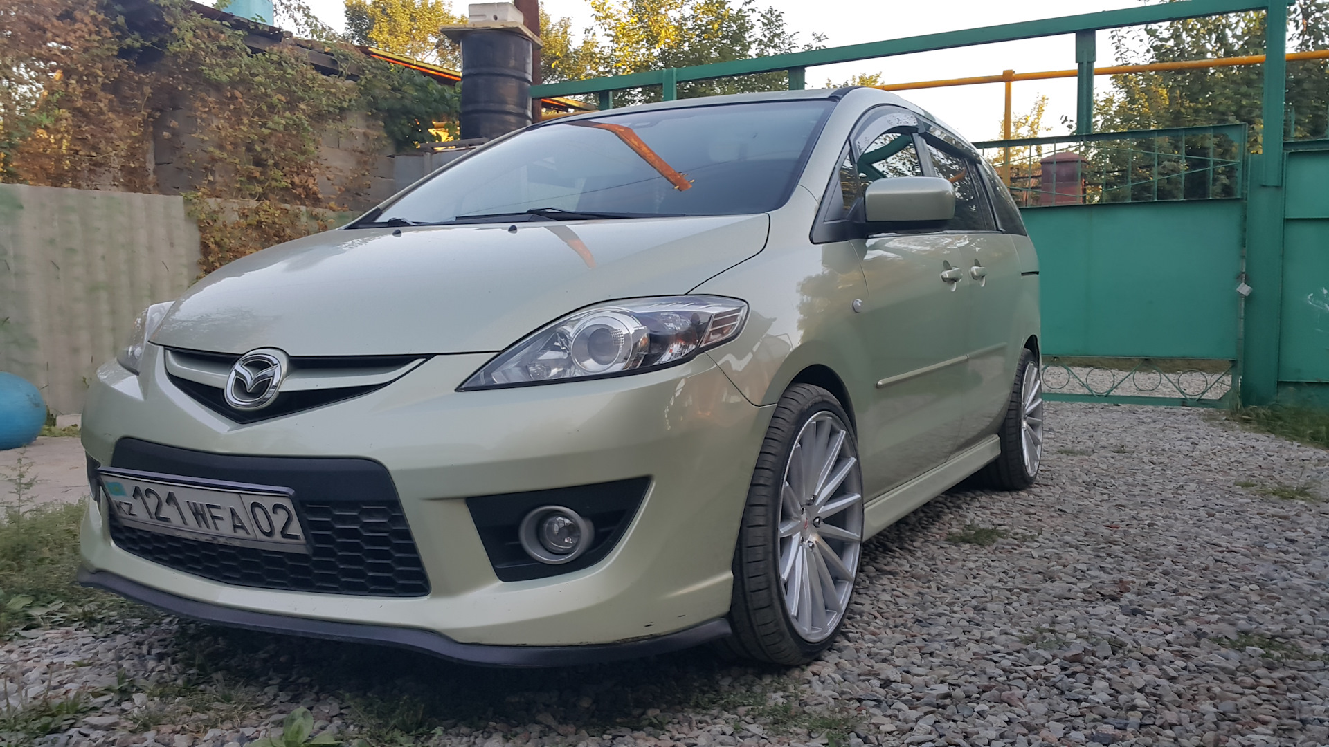 19 радиус продолжение. … — Mazda 5, 2,3 л, 2008 года | колёсные диски ...