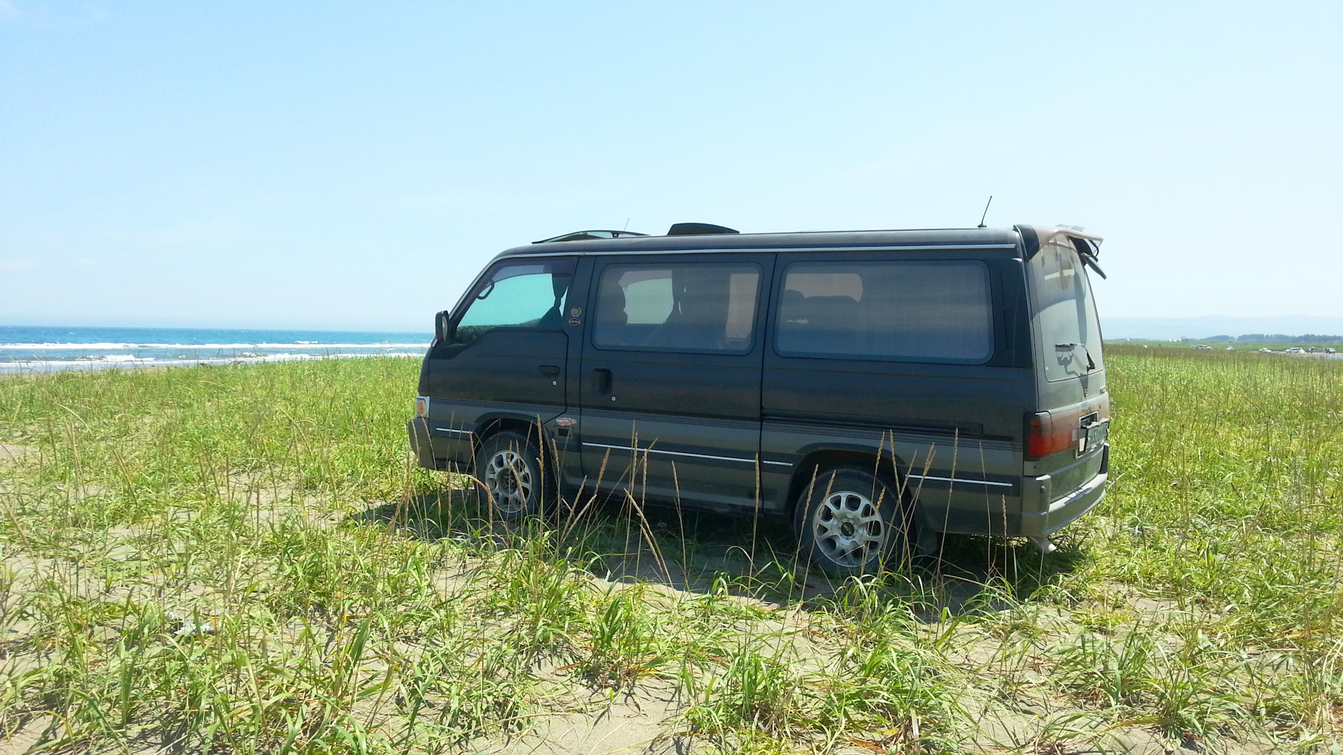 Nissan Caravan (3G) 2.7 дизельный 1997 | на DRIVE2