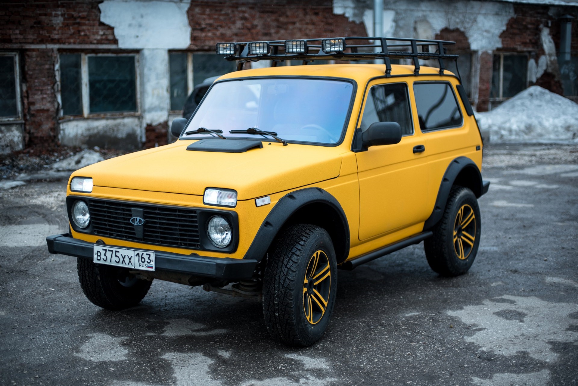 Lada Niva 4x4 1990