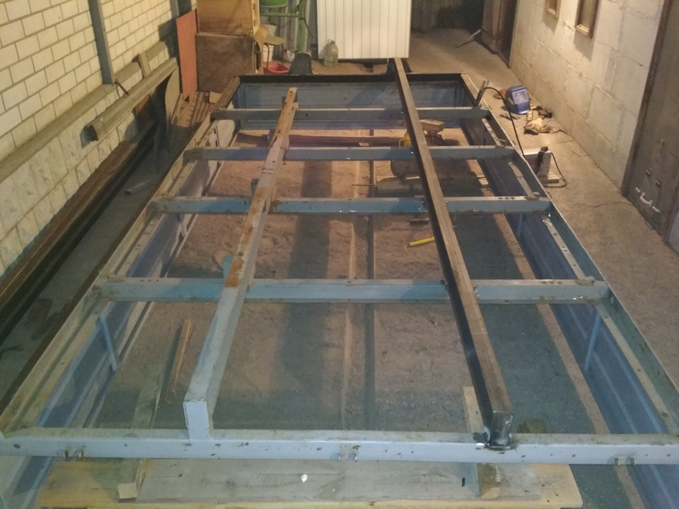 Удлинение 2ч.Работа над стандартным кузовом. — ГАЗ Газель, 2,9 л, 2002 ...