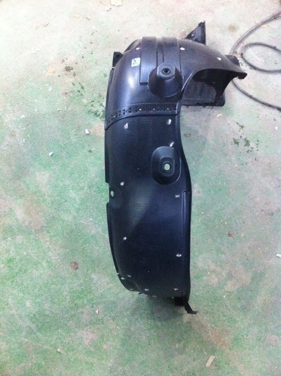 Шумка подкрылков — KIA Optima (3G), 2,4 л, 2013 года | автозвук | DRIVE2