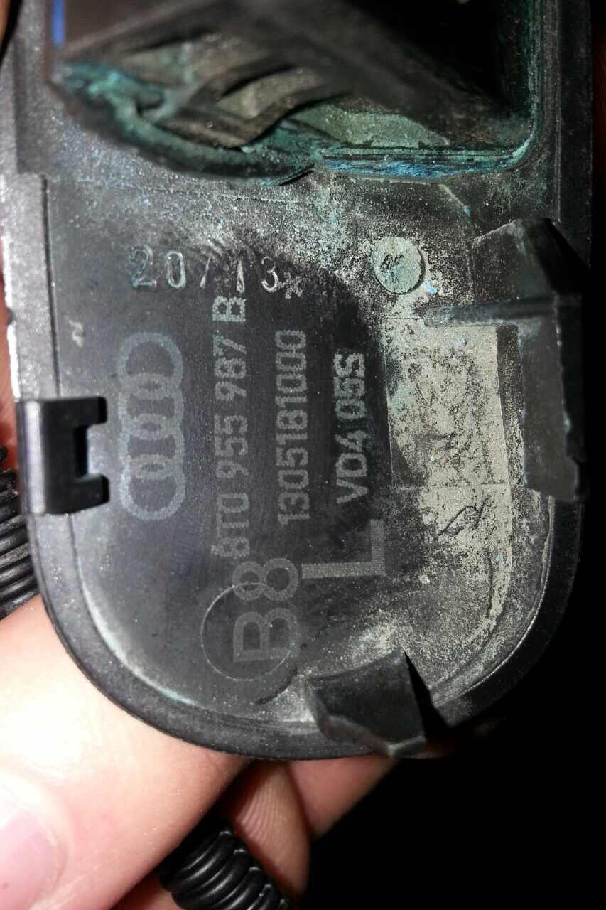 Настройка стеклоомывателя — Audi A4 (B8), 2 л, 2013 года | наблюдение ...