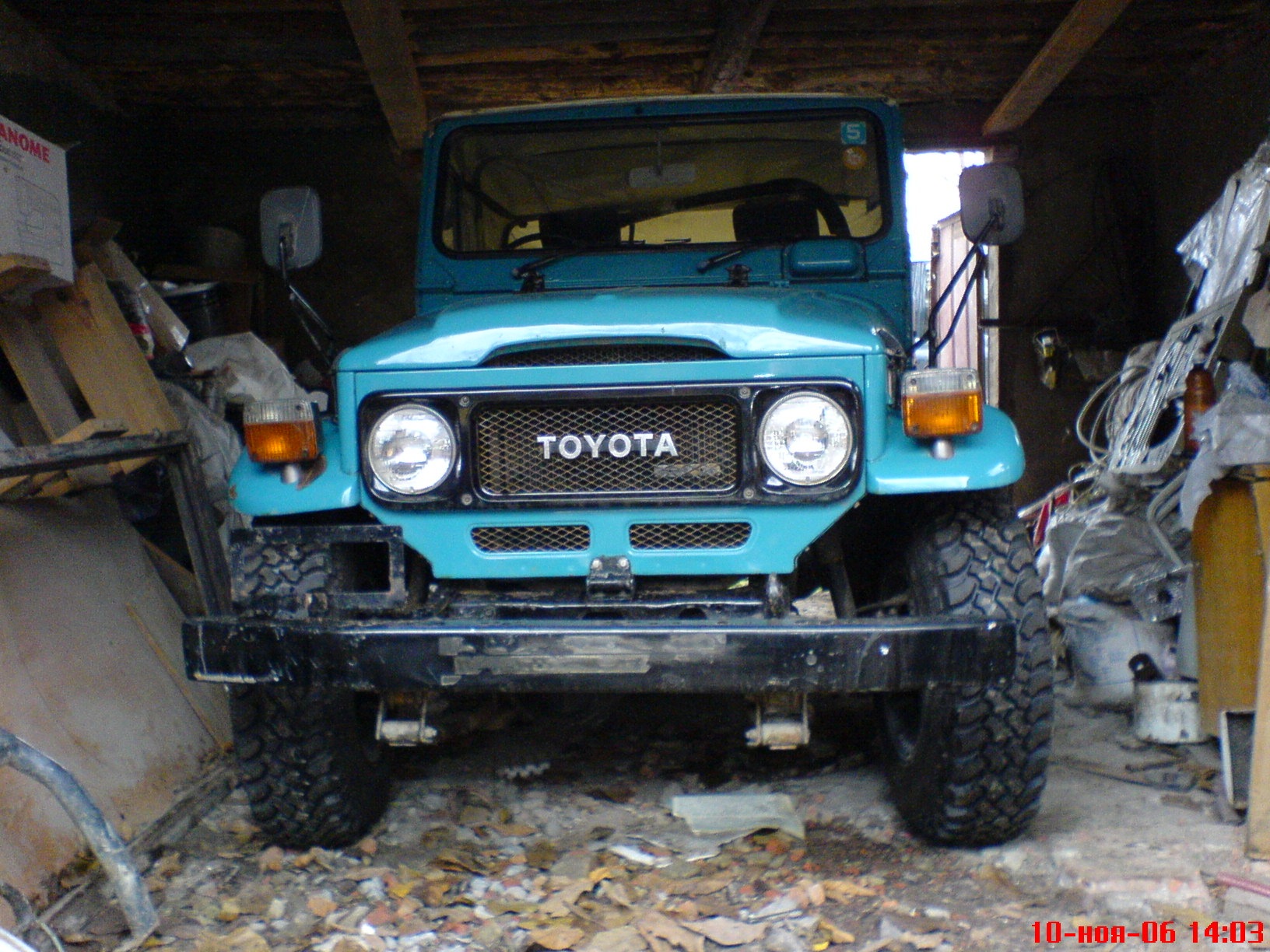 The beginning of the second life - Toyota Land Cruiser 30L 1978