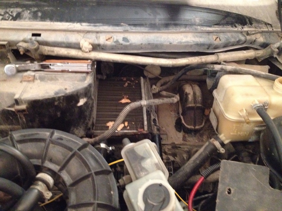 Замена печного радиатора))) — Lada Приора седан, 1,6 л, 2007 года ...