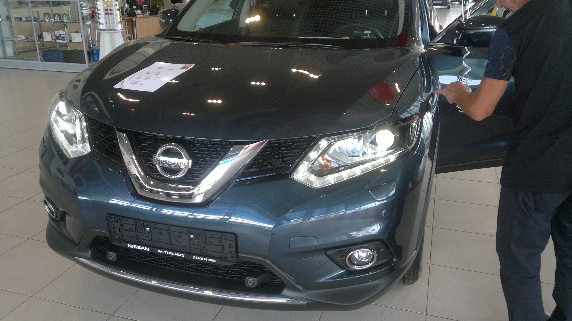 Nissan X-Trail III (t32) 2.5 бензиновый 2016 | на DRIVE2