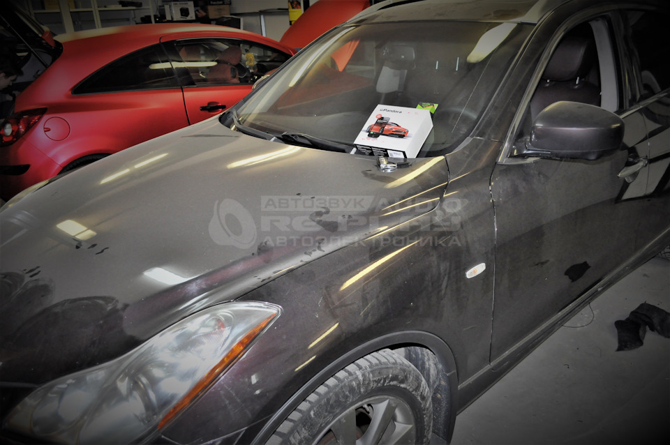 Infiniti EX35, Pandora DXL 3910 Pro — RePlay Audio на DRIVE2