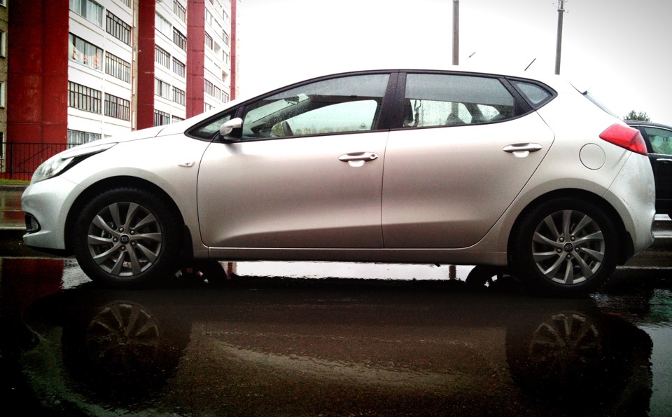 Kia ceed jd детонация