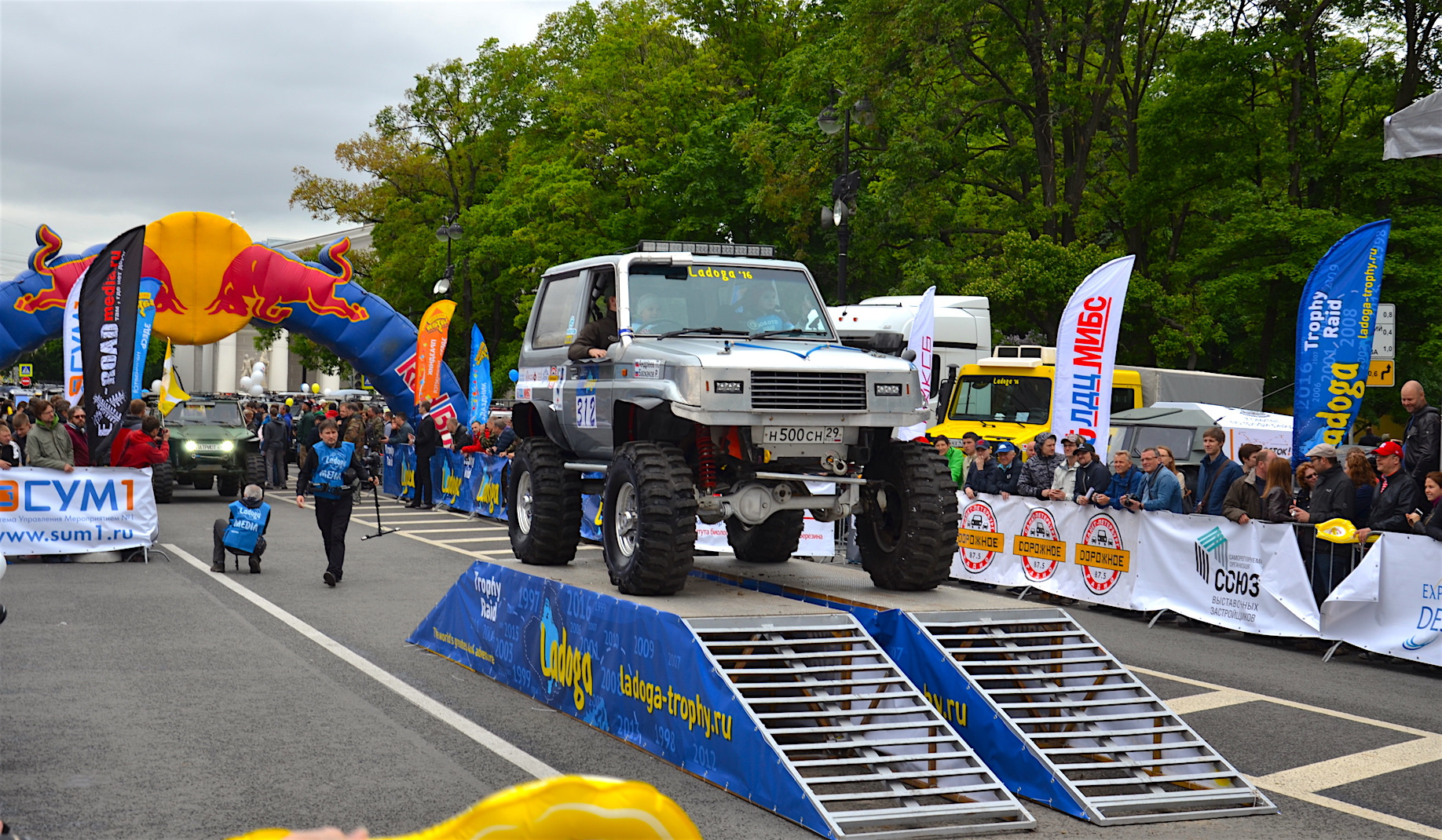 Ладога 2016 – какой она открылась нам? — Toyota Land Cruiser 70, 3 л, 1994  года | соревнования | DRIVE2