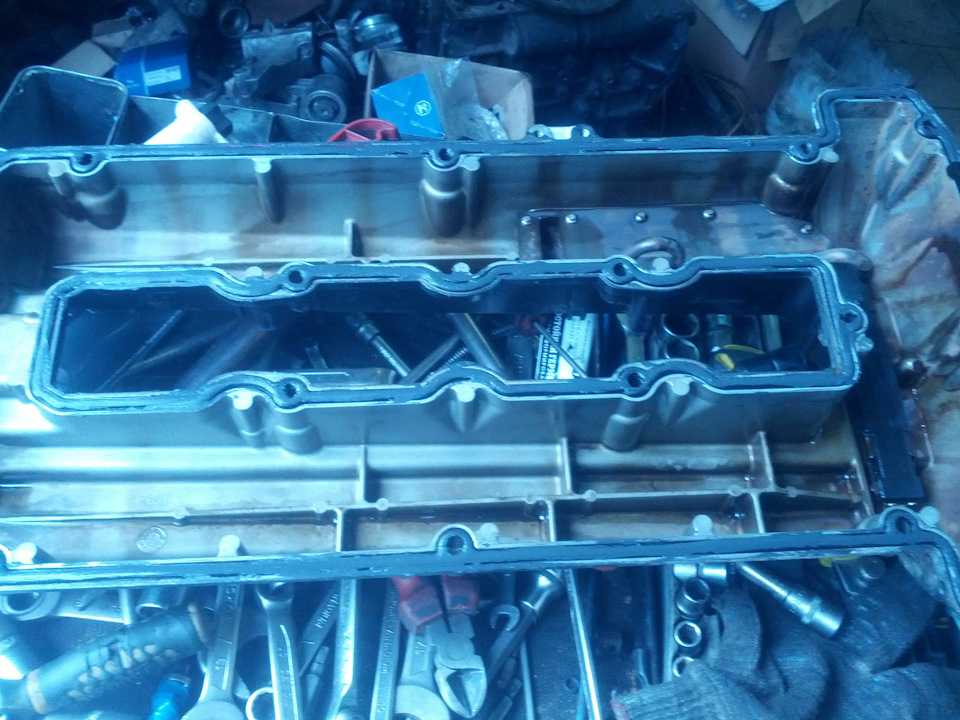 Маленько починились )) — Saab 95, 2,3 л, 2000 года визит на сервис