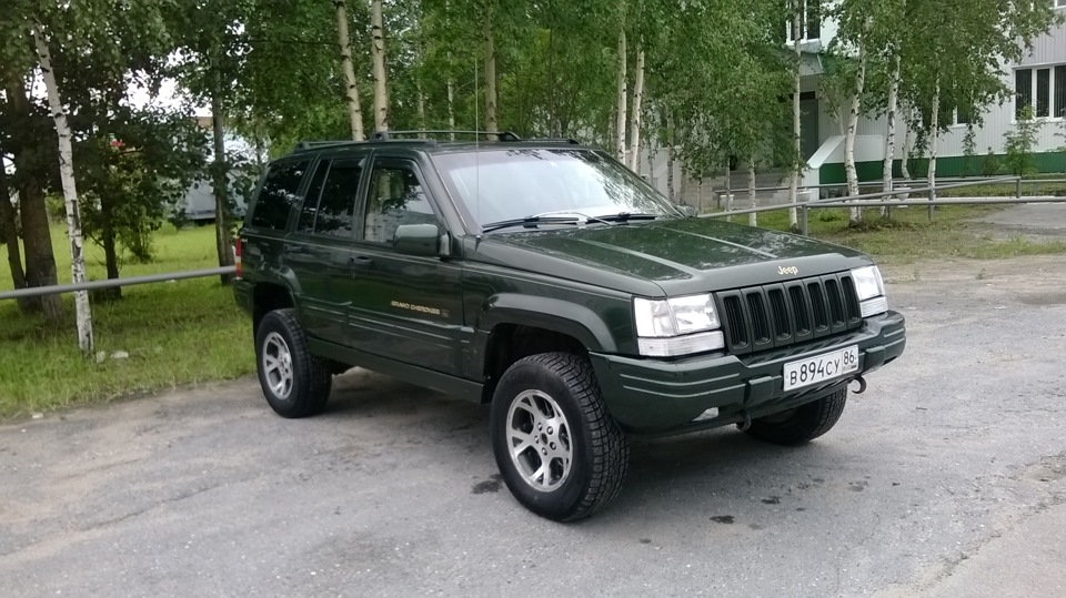 Jeep Grand Cherokee 4 0