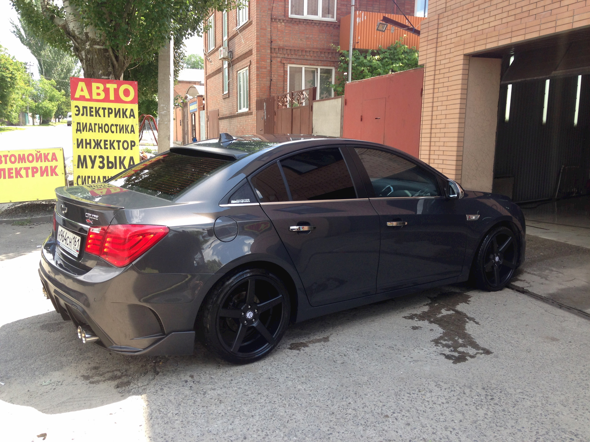 Chevrolet Cruze r18