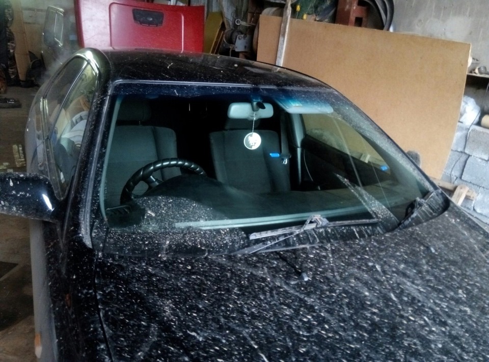Поменял стекло — Toyota Windom (20), 2,5 л, 1999 года | запчасти | DRIVE2