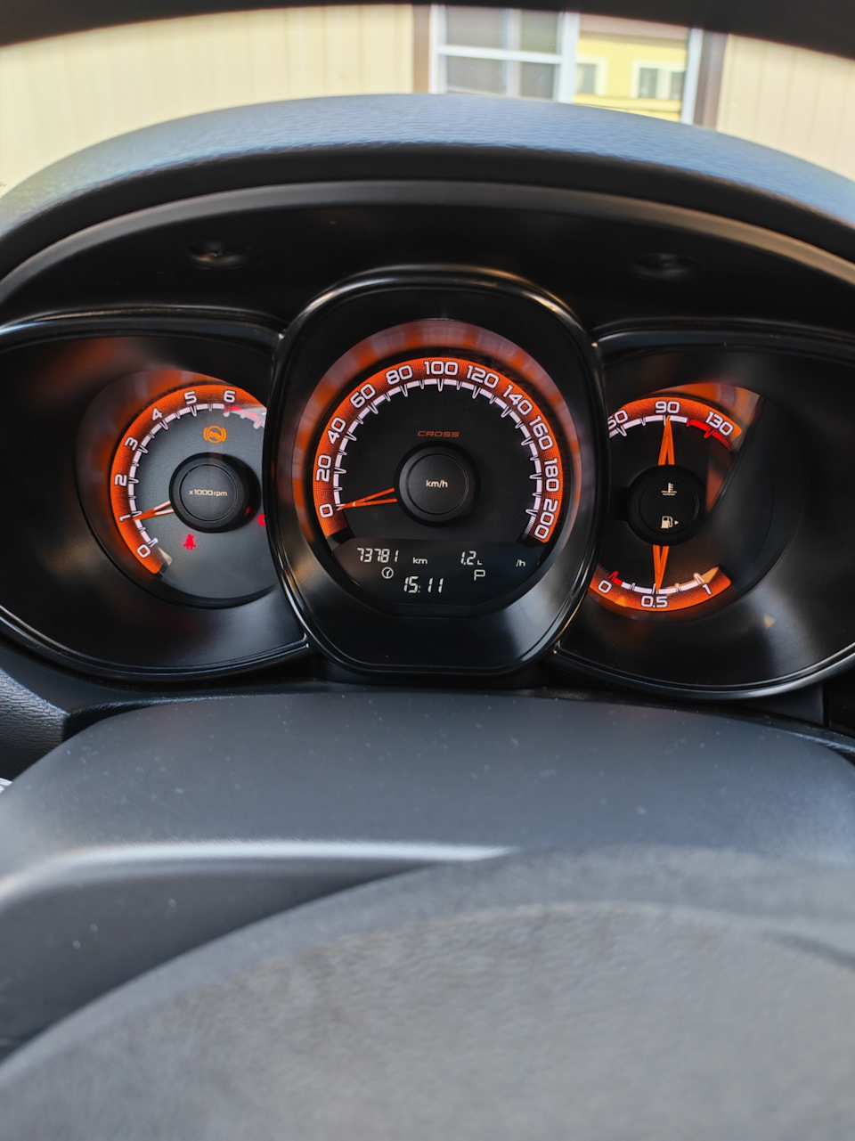 Фото в бортжурнале Lada Vesta Cross (1G)