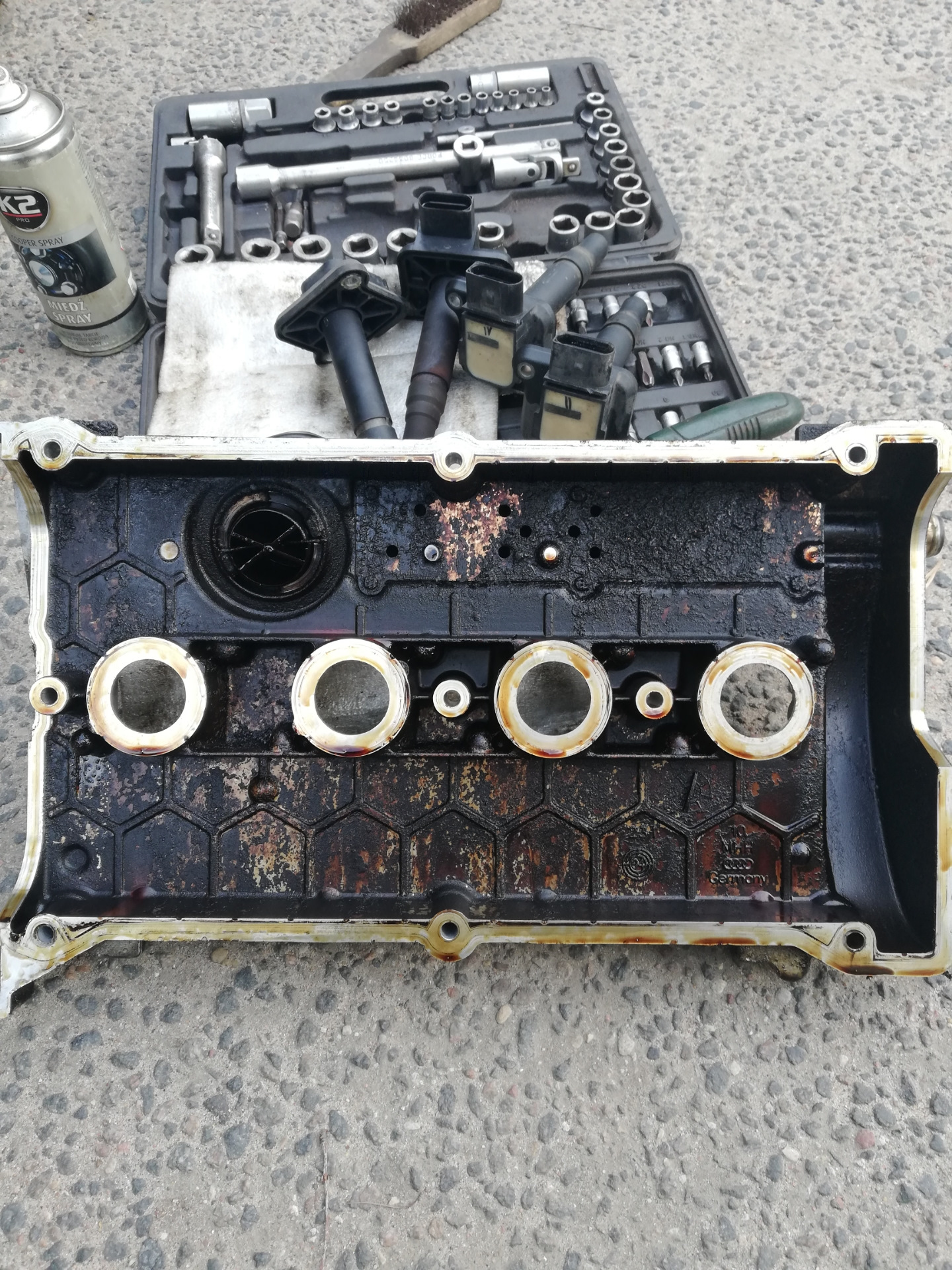 Прокладка клапанной крышки шаран 1.8т — Volkswagen Sharan (1G), 1,8 л ...