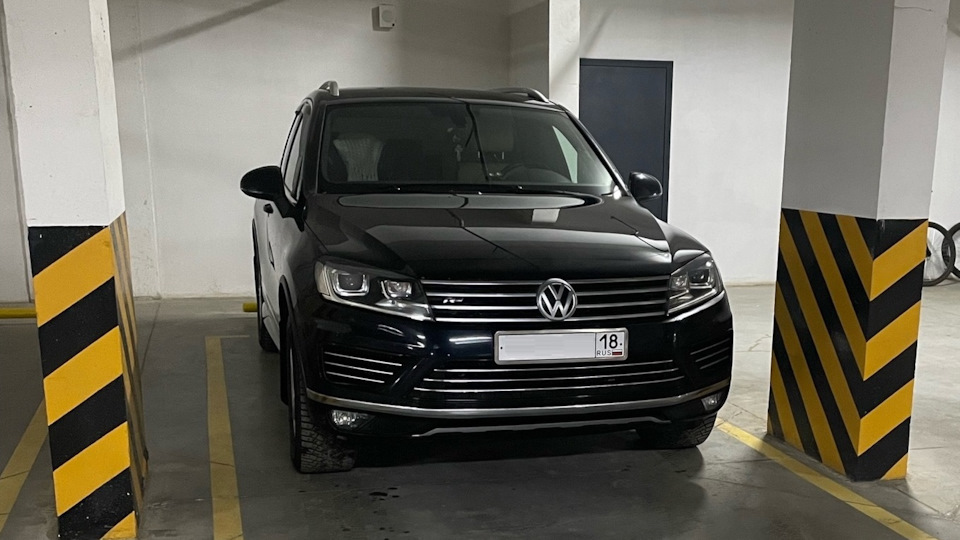 Регламент обслуживания — Volkswagen Touareg (2G), 3 л, 2016 года ...