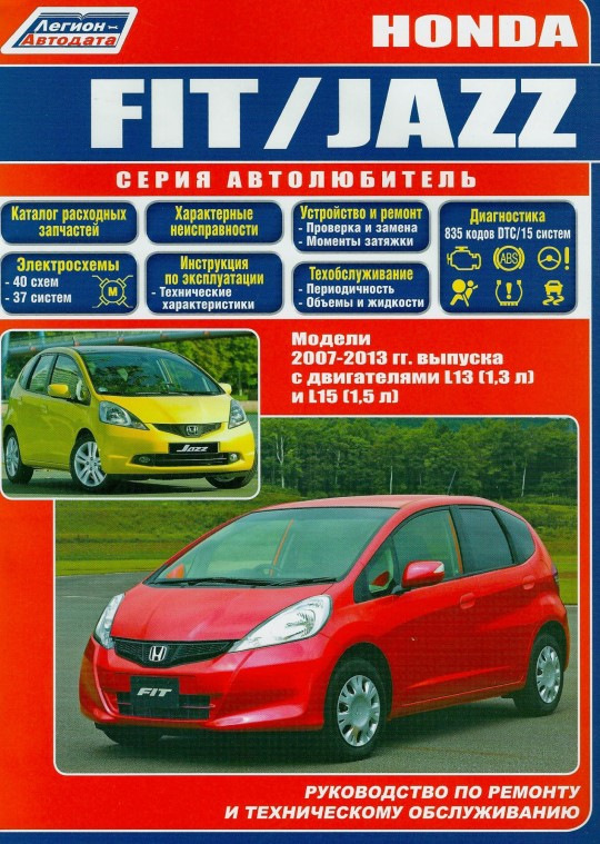 Фото в бортжурнале Honda Fit (2G)