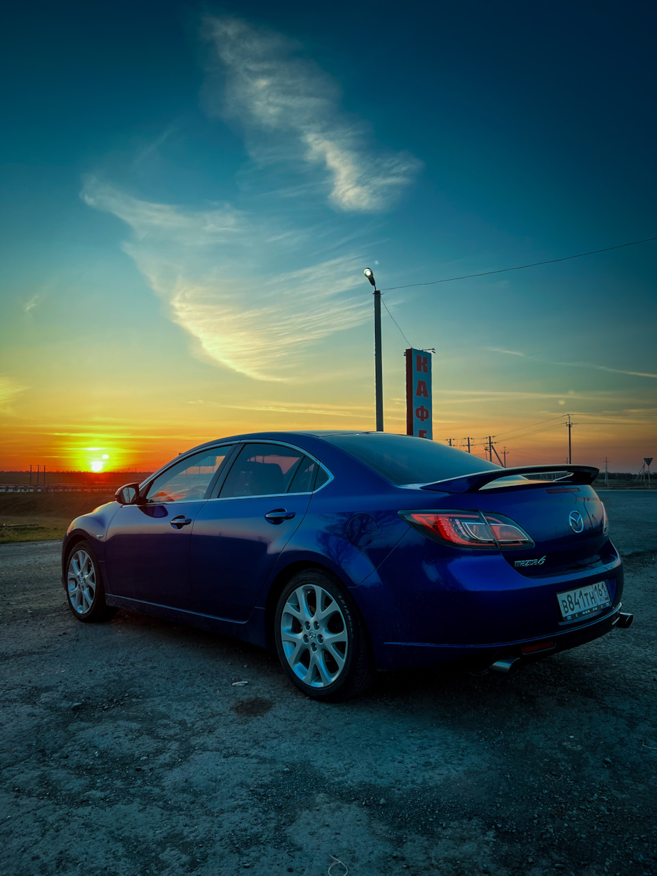 Первая замена масла после лайт капиталки. — Mazda 6 (2G) GH, 2 л, 2008 ...