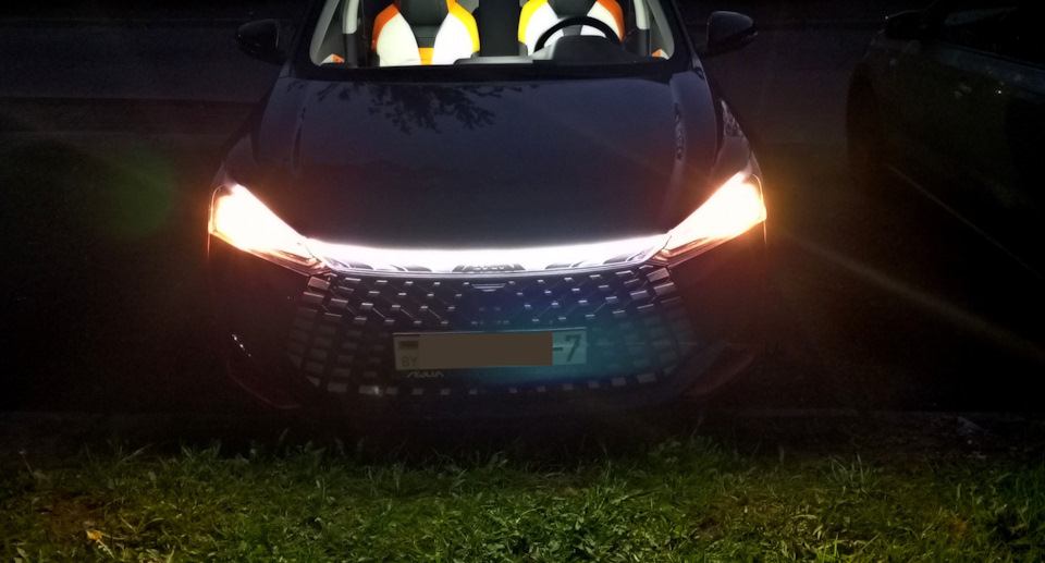 Фото в бортжурнале Dongfeng Aeolus Yixuan GS