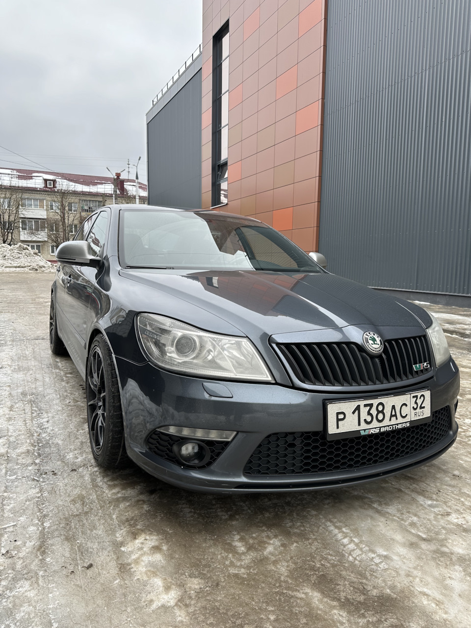 Продажи пост — Skoda Octavia RS A5 Mk2, 2 л, 2010 года | продажа машины |  DRIVE2