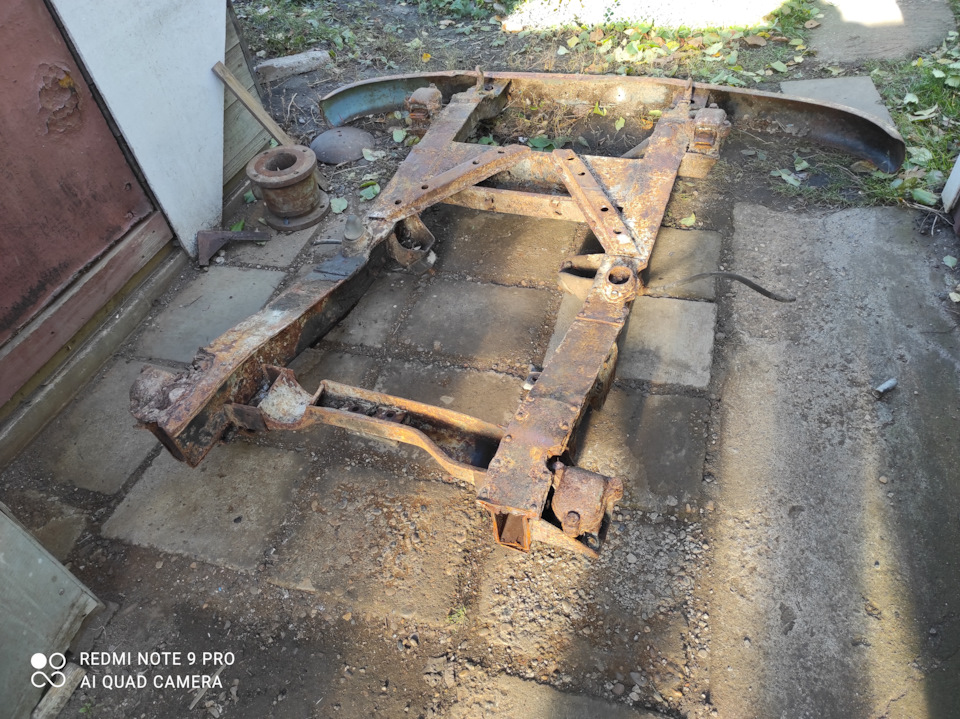 Фото в бортжурнале УАЗ 450