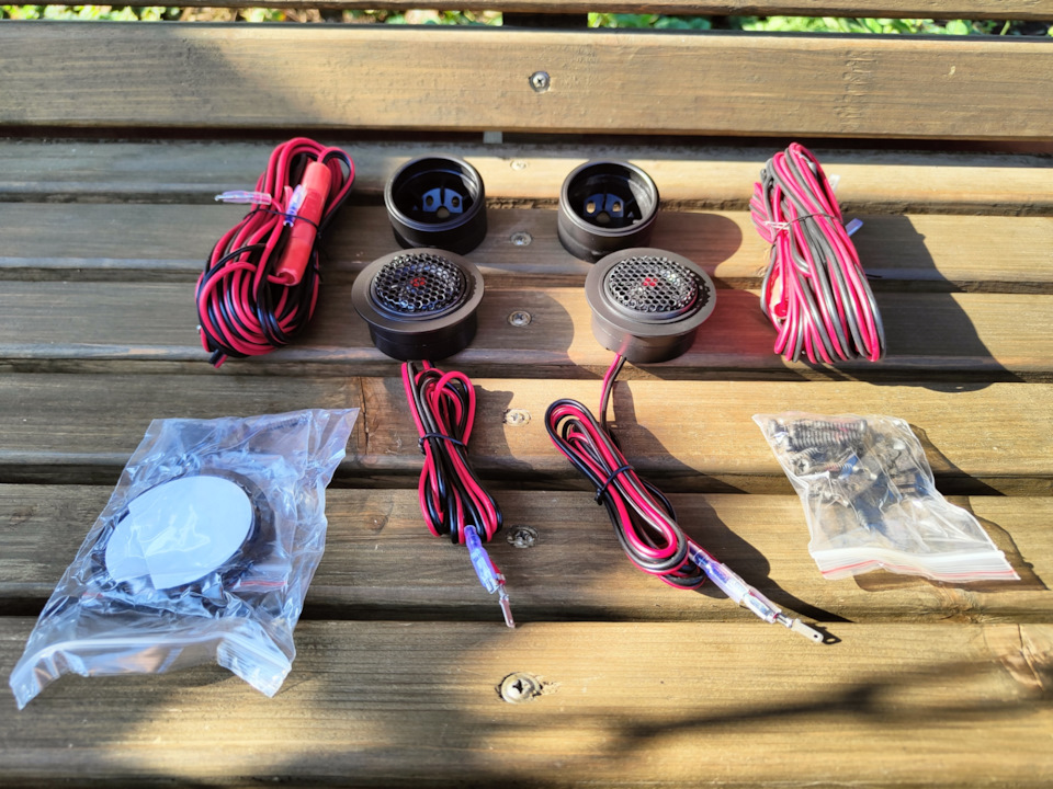 12. Твиттеры — Nissan X-Trail II (t31)