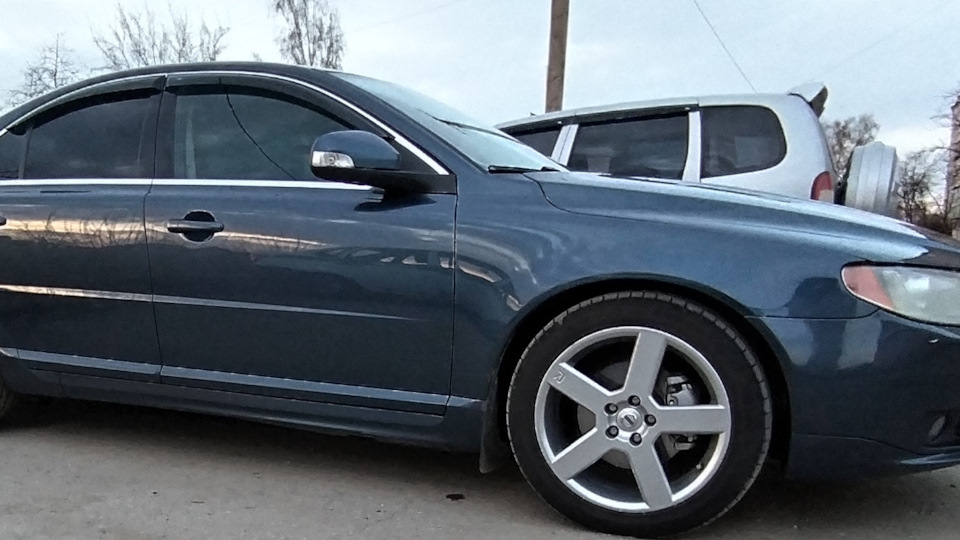 Volvo S80 Вовка 🚭