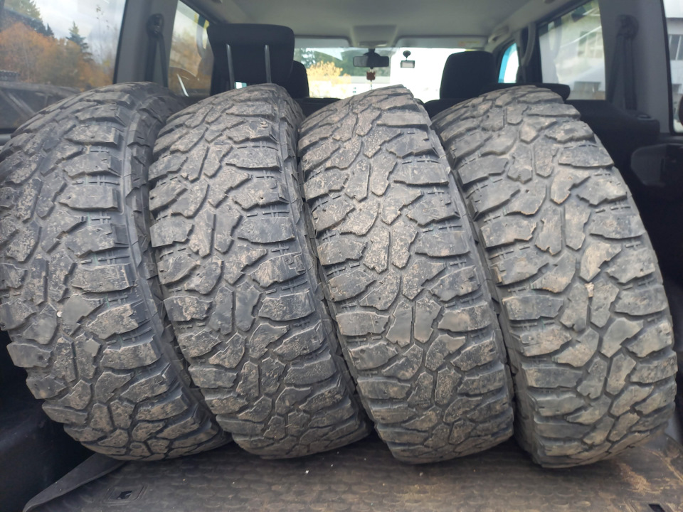 Шины всесезонные 265/75 R16. Б/у | 5 000 ₽ в городе Долгопрудный | DRIVE2