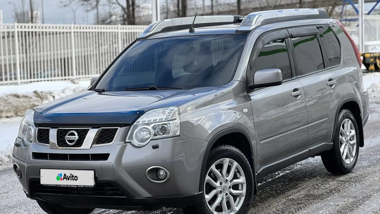 Nissan X-Trail II (t31) 2.0 дизельный 2011 | NAN на DRIVE2