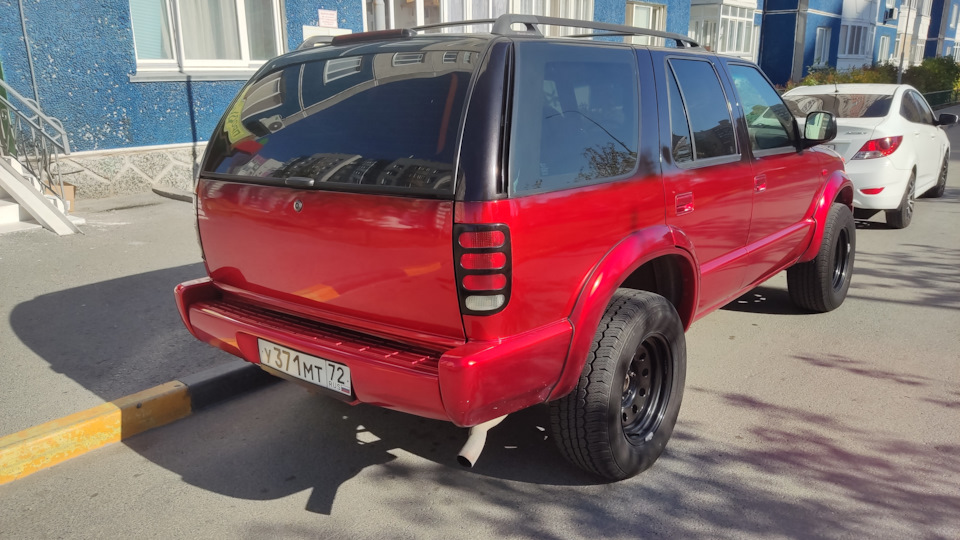 Chevrolet Blazer (S-15) 4.2 бензиновый 1997 | Candy Blazer на DRIVE2