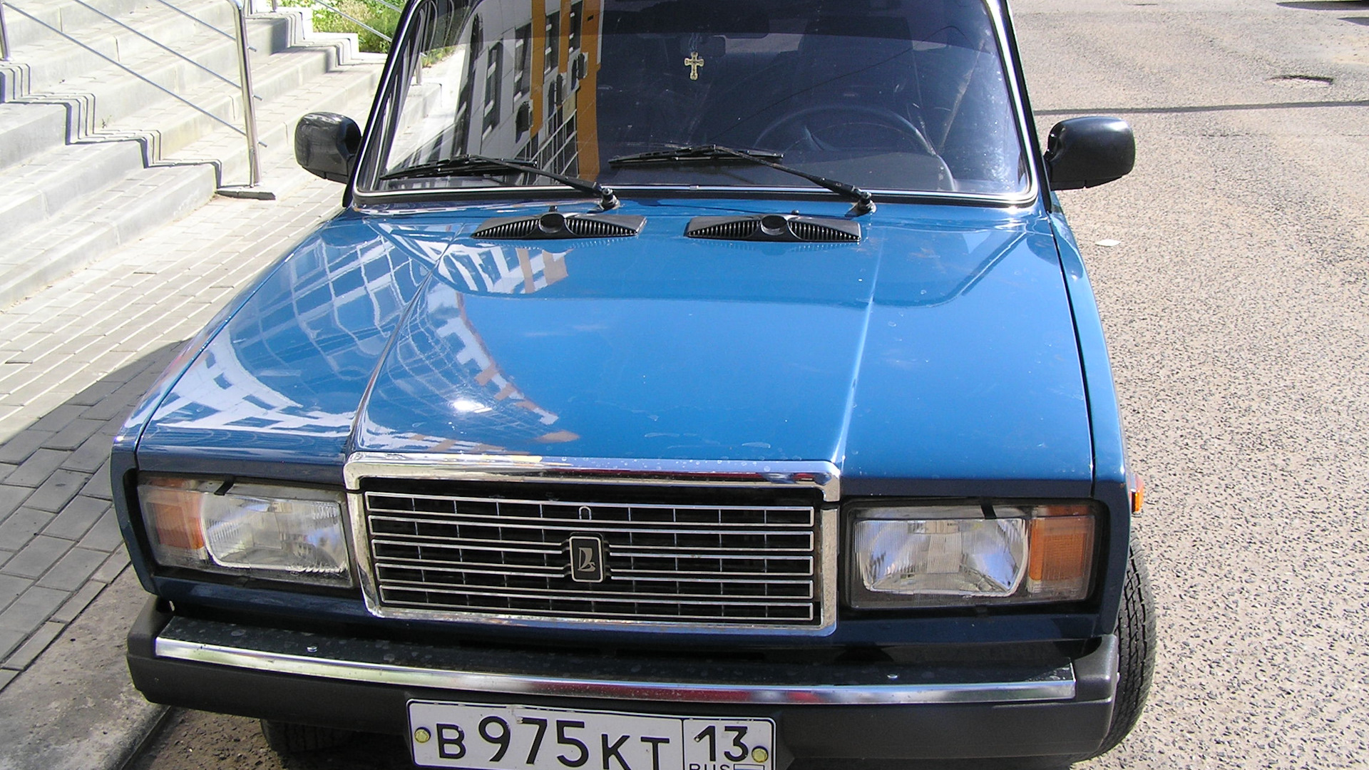 Lada 21074 1.6 бензиновый 2002 | Балтика на DRIVE2