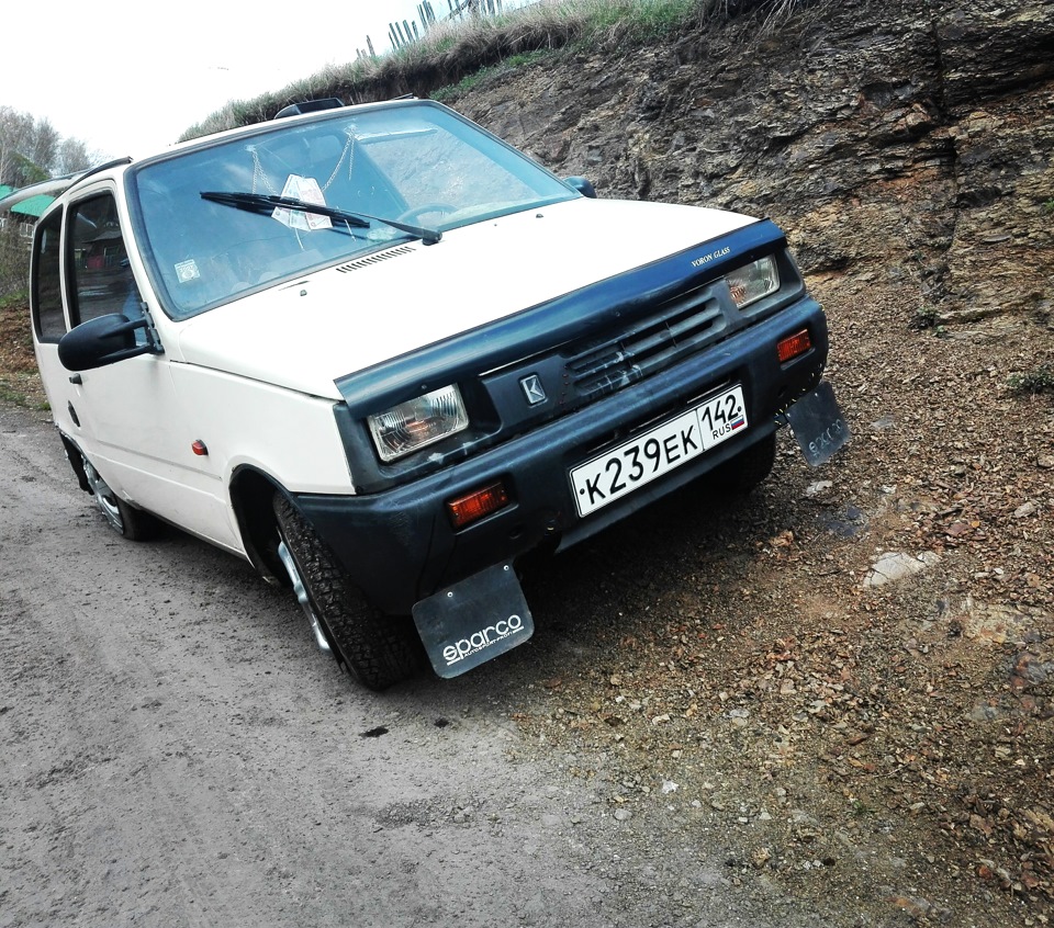 Временный тюнинг — КАМАЗ 11113 Ока, 0,7 л, 1994 года | тюнинг | DRIVE2
