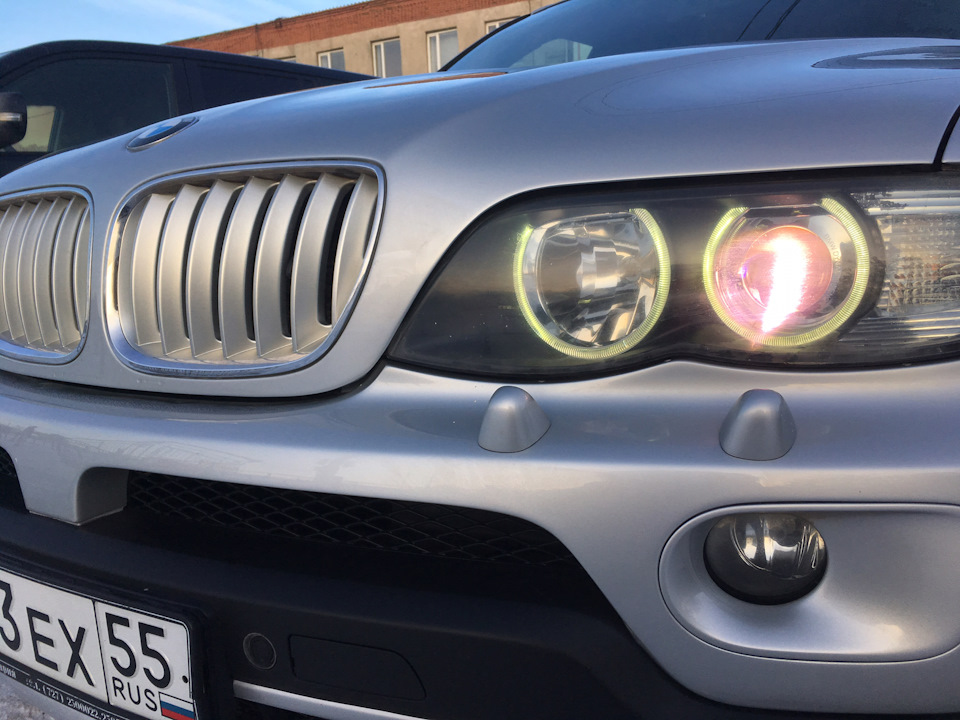 Ксенон покраснел от стыда — BMW X5 (E53), 4,8 л, 2004 года | поломка ...