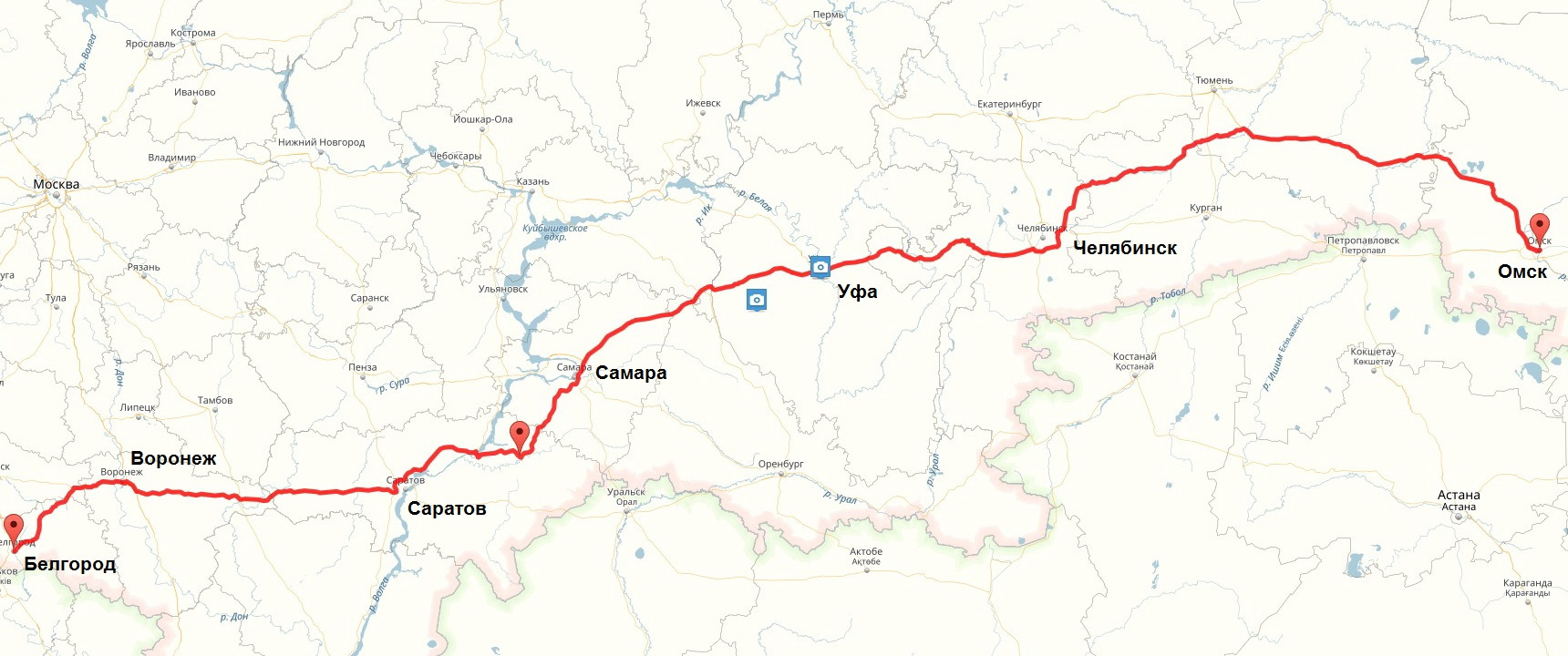 Омск самара. Омск Пенза на карте. Уфа Пенза маршрут. Москва Самара Екатеринбург Омск. Карта Челябинск Уфа Самара.