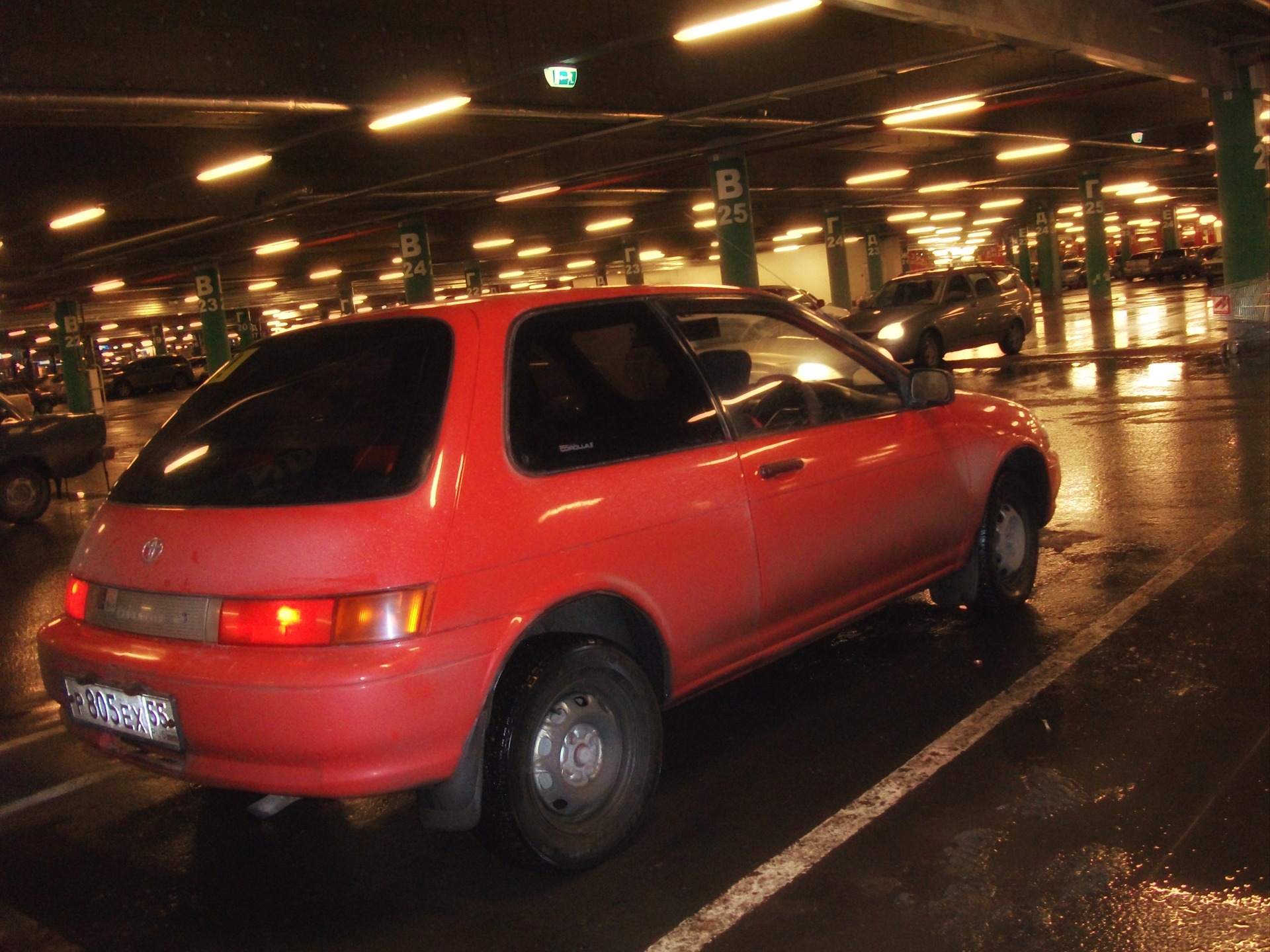          Toyota Corolla II 13 1991