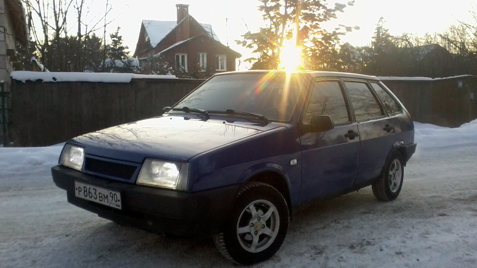 Lada 21093 1.5 бензиновый 1998 | Martini ICE =) на DRIVE2