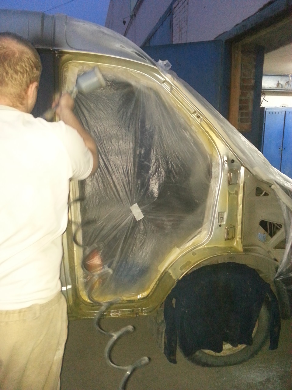 Правая сторона под грунт — ГАЗ Соболь, 2,5 л, 2004 года | кузовной ...