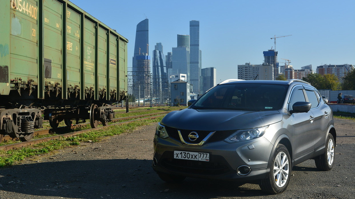 Nissan Qashqai (2G) 2.0 бензиновый 2017 | Хочу в ТОП на DRIVE2