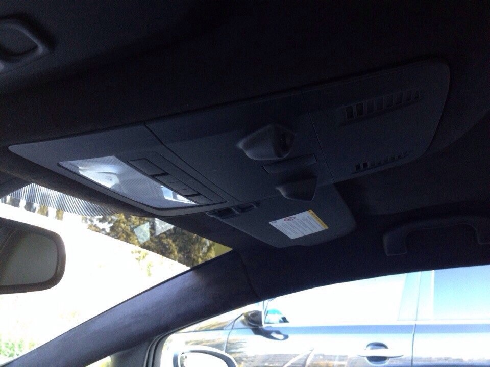 Очень давно хотел… Потолок из черной алькантары ))) — Opel Astra J GTC ...